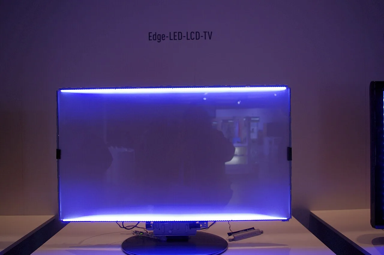 LCD ekranın LED arka aydınlatma katmanı